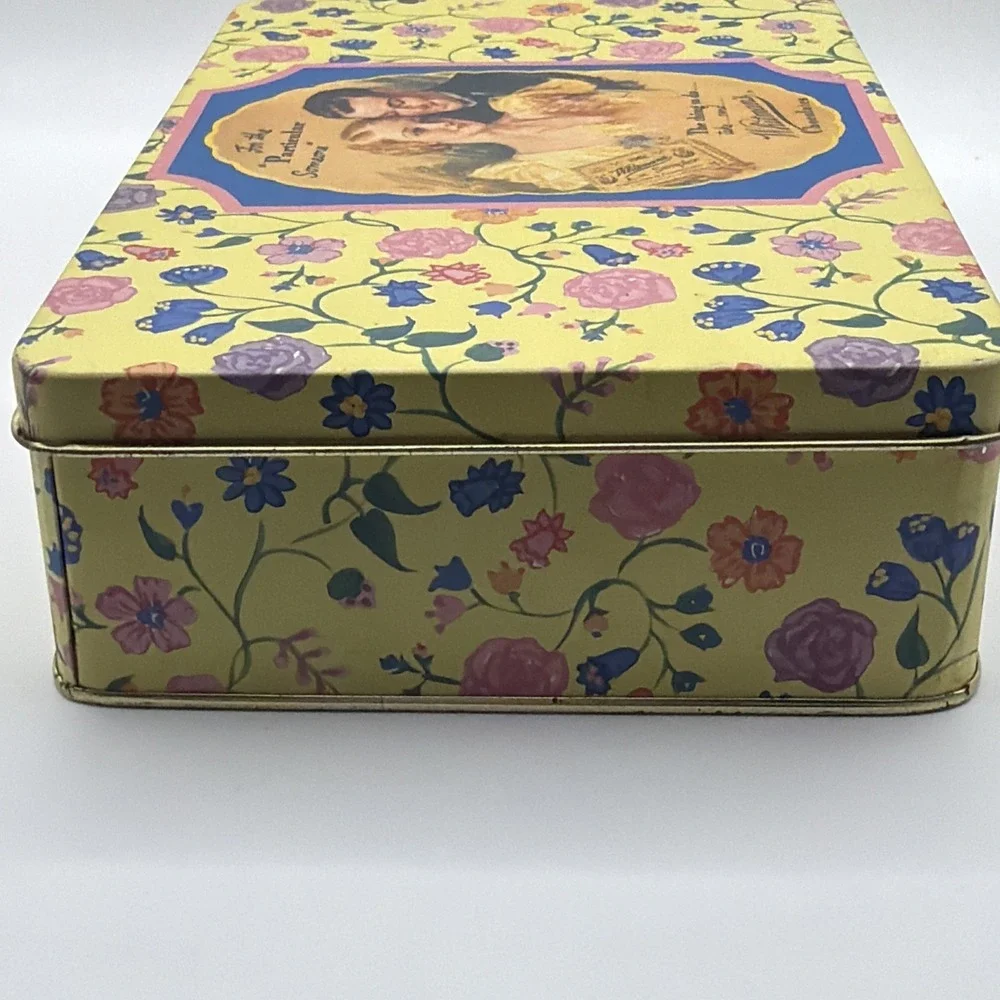 Whitman Sampler hinged top metal advertising Tin‎